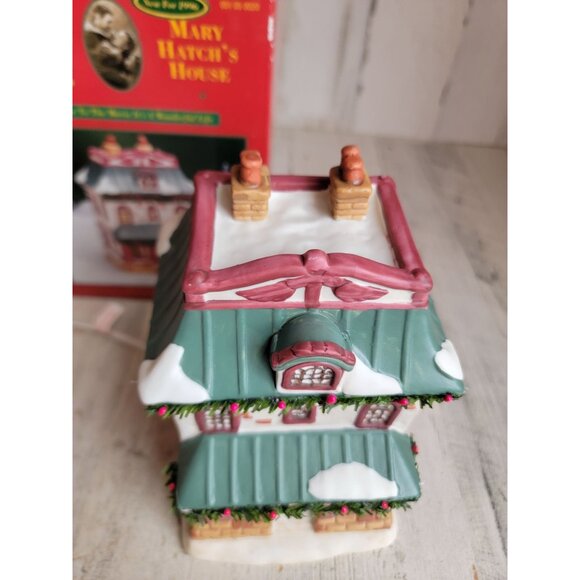 A wonderful Life Bedford falls Mary hatch's house Vintage village accessory xmas - Picture 6 of 8